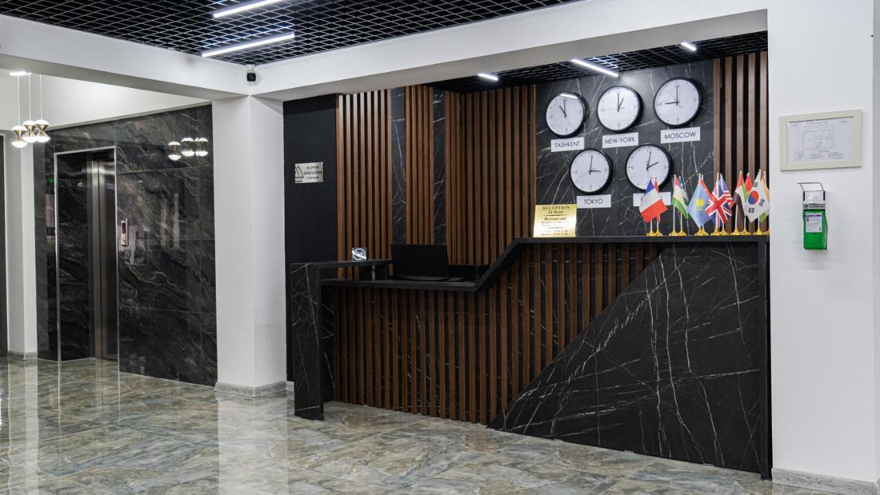 Moffah Grand Hotel Ташкент Экстерьер фото